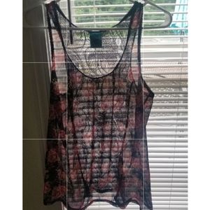 Floral Tank Top